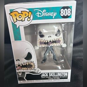 Disney Pop! Jack Skellington Figure with Black and White